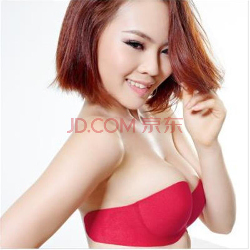 纤慕一片式无痕<em>无肩带文胸罩</em>胸贴 新娘婚纱礼
