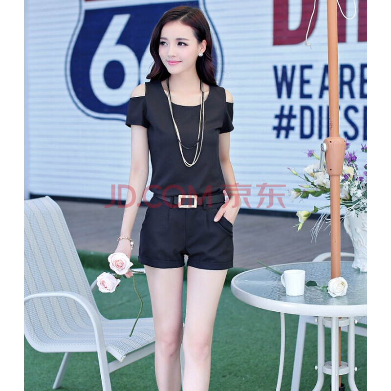 2014新款夏装<em>运动</em>休闲<em>套装</em>韩版女装短袖女T恤