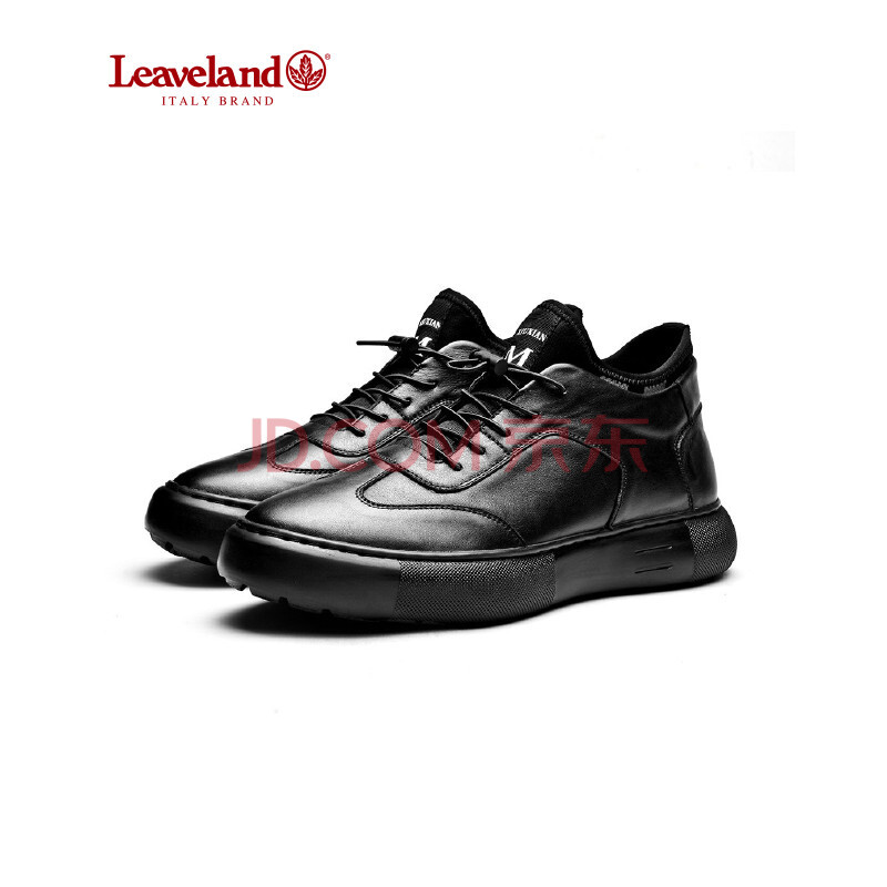 ·ãÒ¶Leaveland ±¬¿îÍÆ¼ö Í·²ãţƤ¼ÓÈÞÄÐÑ¥±ã½ÝËɽôºñµ×ʱÉÐÃÞÑ¥ ºÚÉ« 43(265)
