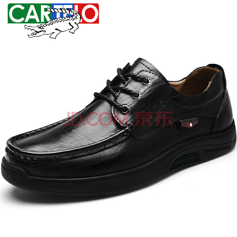¿¨µÛÀÖöùÓ㣨CARTELO£©ÄÐЬÉÌÎñÐÝÏÐЬ ÄÐʿϵ´øÅ£Æ¤ÊæÊÊÈíÆ¤Ð¬ KDLBCS06 ºÚÉ« 41Âë
