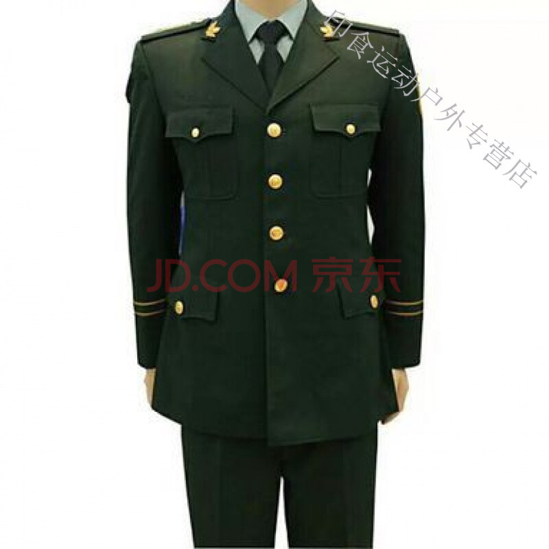 少年状 影视道具 cs真人服装 07武 陆冬常服/消防常服