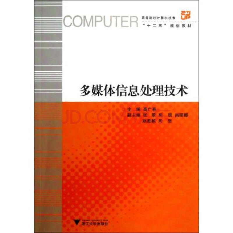 多媒体信息处理技术(高等院校计算机技术十二五规划教材)