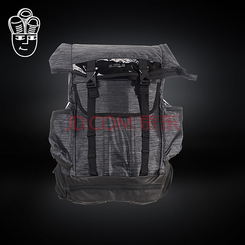 Nike耐克勒布朗战士 MAX AIR气垫双肩包 美国