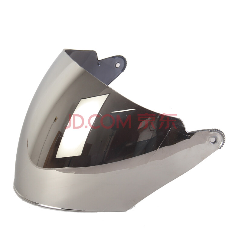 AK品牌头盔镜片 防雾透明 茶色 镀银 七彩 渐黄