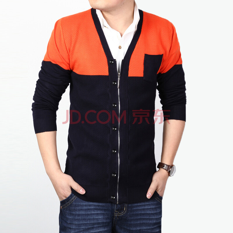 凡迪服饰 精品男装 <em>潮男式毛衣</em> 男士韩版休闲修