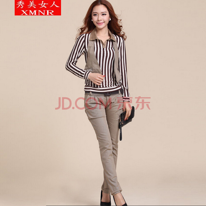 秀美女人 2014女装韩版<em>牛仔</em>休闲<em>套装时尚马甲</em>