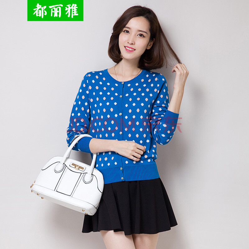 DLY2014秋装新品韩版针织衫<em>小开衫短款</em>毛线