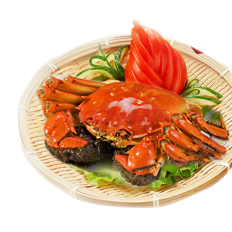 臻味阳澄湖大闸蟹礼券 颂福蟹10只装1500g图