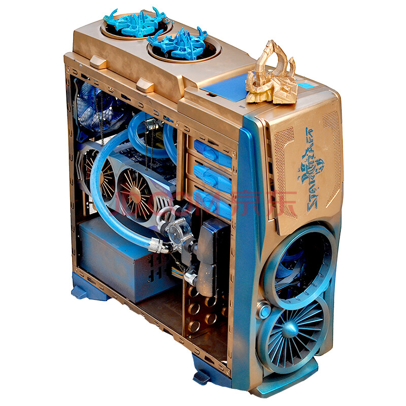 微技(Microtech)i7 4770K\/16G\/SSD\/GTX780水