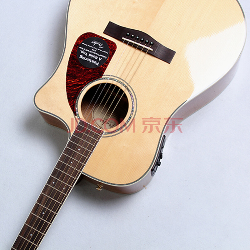 全球顶级吉他品牌 芬达 Fender CD220SCE 电