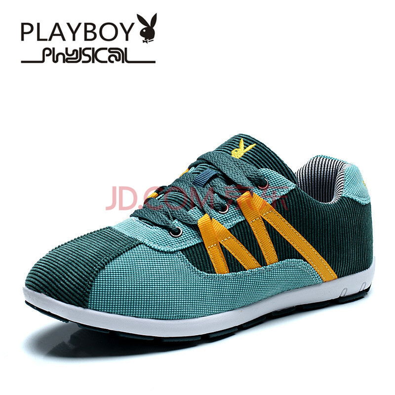 PLAYBOY·«²¼Ð¬ÄÐËļ¾ÐÝÏÐЬϵ´ø°åЬº«°æÐÝÏÐЬÔ˶¯Ñ§ÉúÅܲ½Ð¬×Ó Ê¯ÇàÂÌ 43