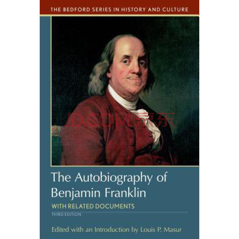 the autobiography of benjamin franklin: .