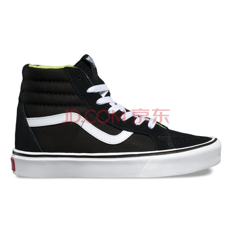 È«Çò¹º VANS·¶Ë¹Í¯Ð¬ÄÐЬ¾µä¿î»¬°åЬSk8-Hi¸ß°ïÐÝÏаåЬXRO7GE black/white 12.5 Kids