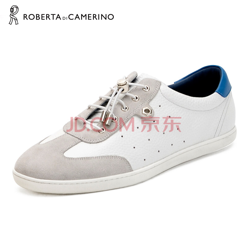 ŵ±´´ï ROBERTA DI CAMERINO ʱÉÐÄÐЬÐÝÏÐЬϵ´øÅ£Æ¤°åЬ WRE55313P °×É« 41