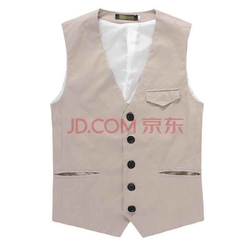 丹杰仕 2014<em>春夏韩版男马甲</em> 时尚修身西装<em>马甲</em>