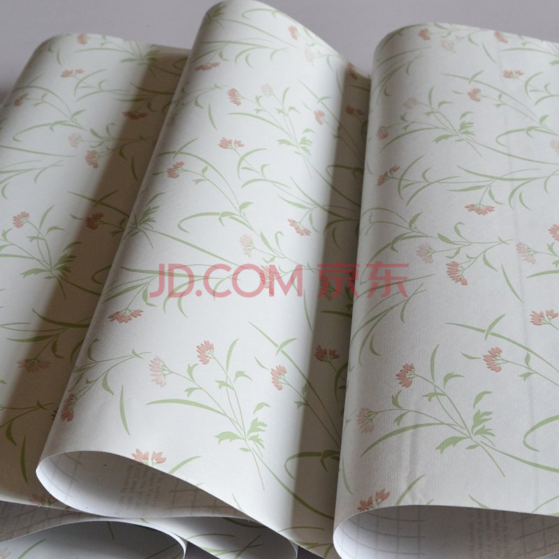 家鑫JX PVC自粘墙纸 田园欧式 温馨壁纸 卧室