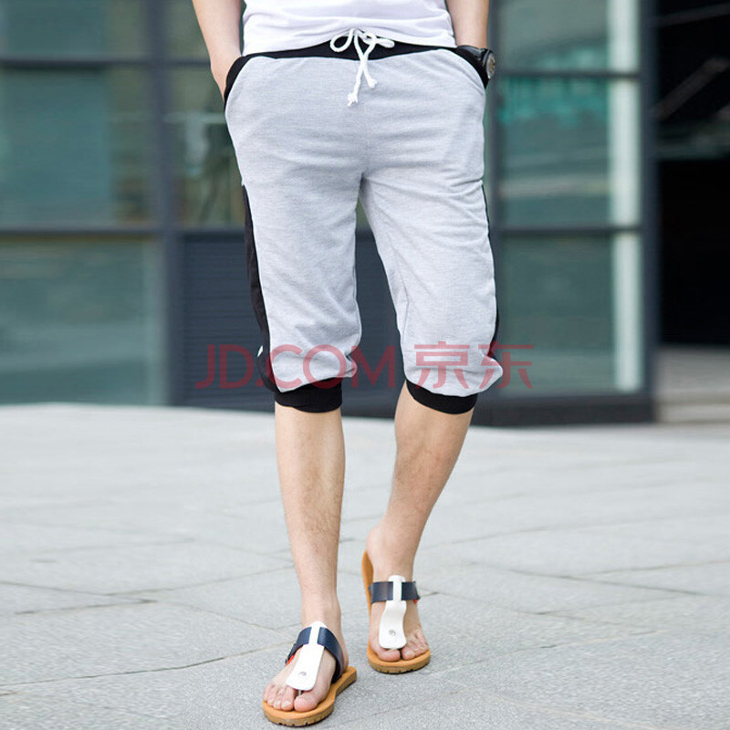 持货到付款 2014夏季新品男士运动<em>短裤男</em>潮撞