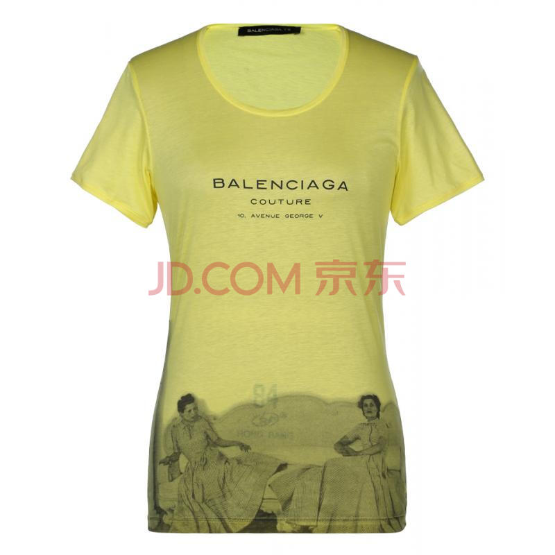 618夏装特惠 巴黎世家 Balenciaga 女装 T恤 奢