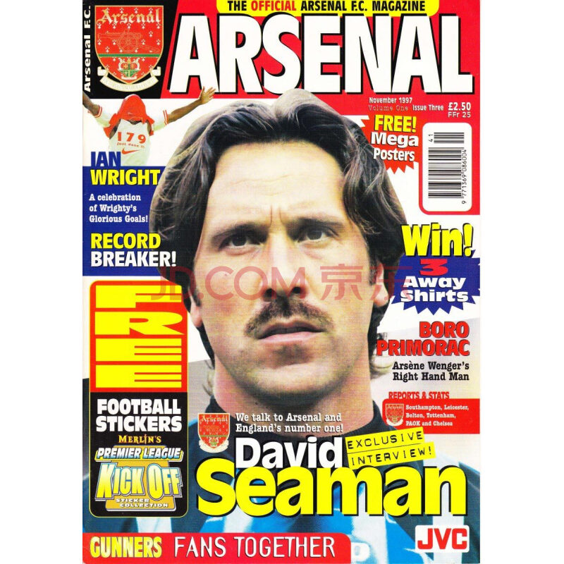 ARSENAL (UK) 体育杂志 (2014年期刊杂志 一