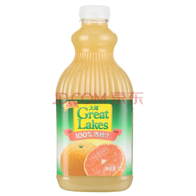 大湖 100%原榨西柚汁 1L 上好佳出品图片