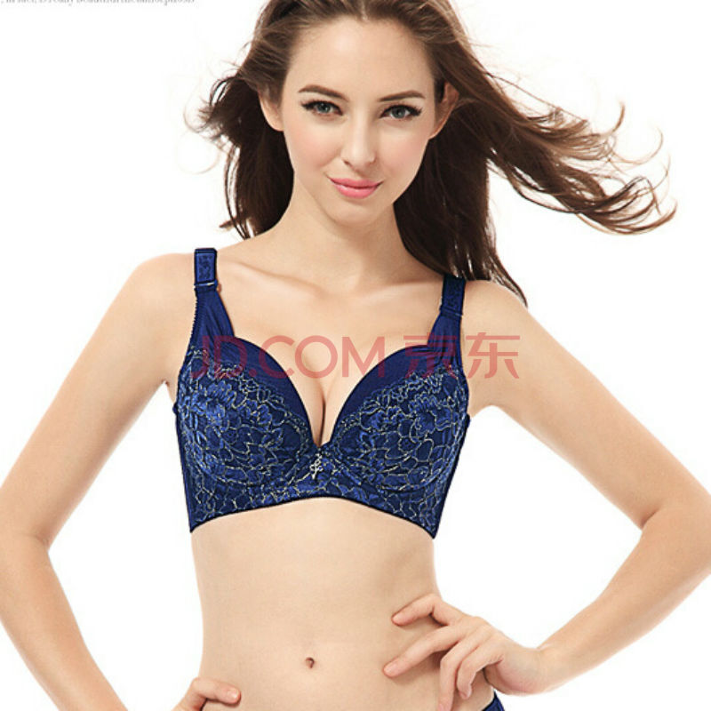 天竺花 品牌<em>女士内衣文胸薄</em>款大罩杯有F杯<em>夏季</em>