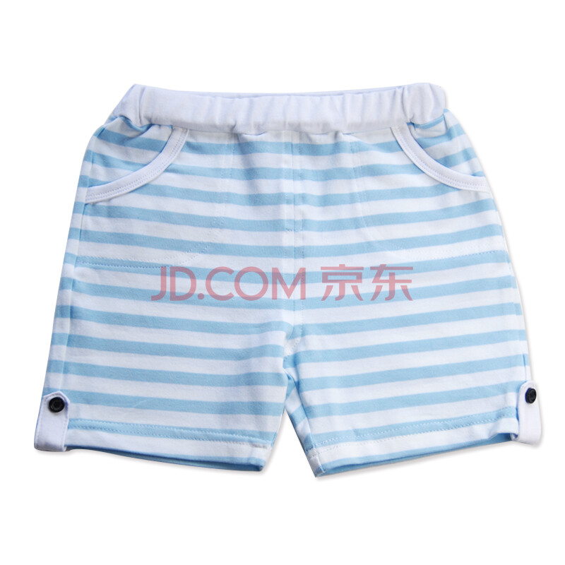 曼琳婴宝 男童裤子夏韩版儿童<em>格纹短裤男</em>夏新