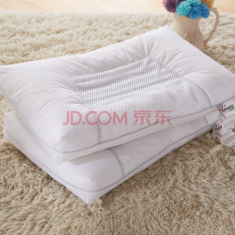 艺被 决明子枕头 助眠护颈 保健枕头芯 青少年儿