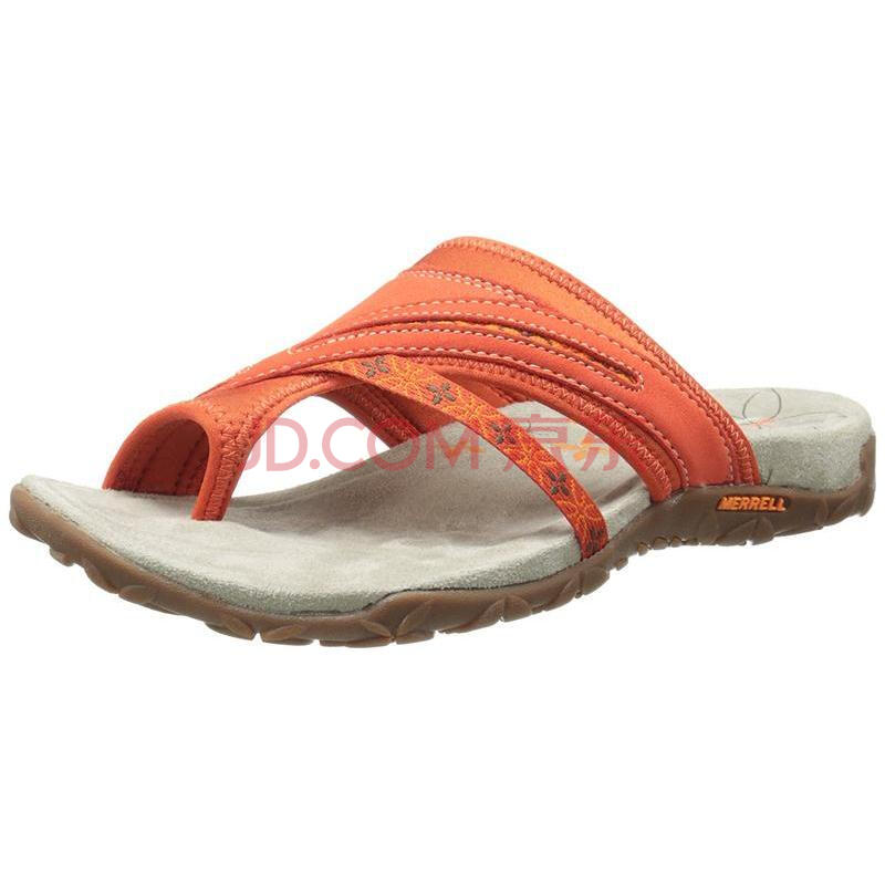 È«Çò¹º È«Çò¹ºÂõÀÖ£¨Merrell£© Terran Post ŮʽÐÝÏÐÅ®¿îÁ¹ÍÏÍÏЬ Red Clay ±ê×¼35/US5