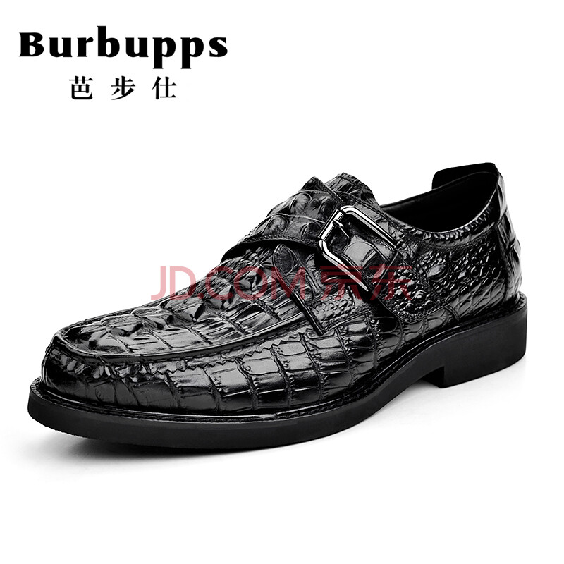°Å²½ÊËBurbupps ÕæÆ¤¶¨ÖÆÐÝÏÐЬ ºÚÉ«-±ê×¼Âë 40