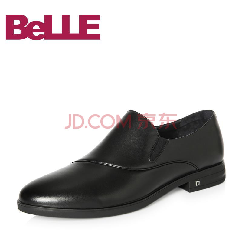 Belle/°ÙÀö2018´º¼¾ÐÂÆ·×¨¹ñͬ¿îţƤ¸ïÄÐÆ¤Ð¬5QA02AM8 ºÚÉ« 42