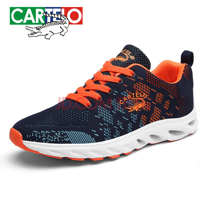 ¡¾Æ·ÅÆ×ÔÓª ÁìȯÁ¢¼õ100¡¿¿¨µÛÀÖöùÓ㣨CARTELO)Ïļ¾Ê±ÉÐÄÐЬ »§Íâ°Ù´îÔ˶¯ÐÝÏаåЬ×ÓÄÐ À¶É« 44