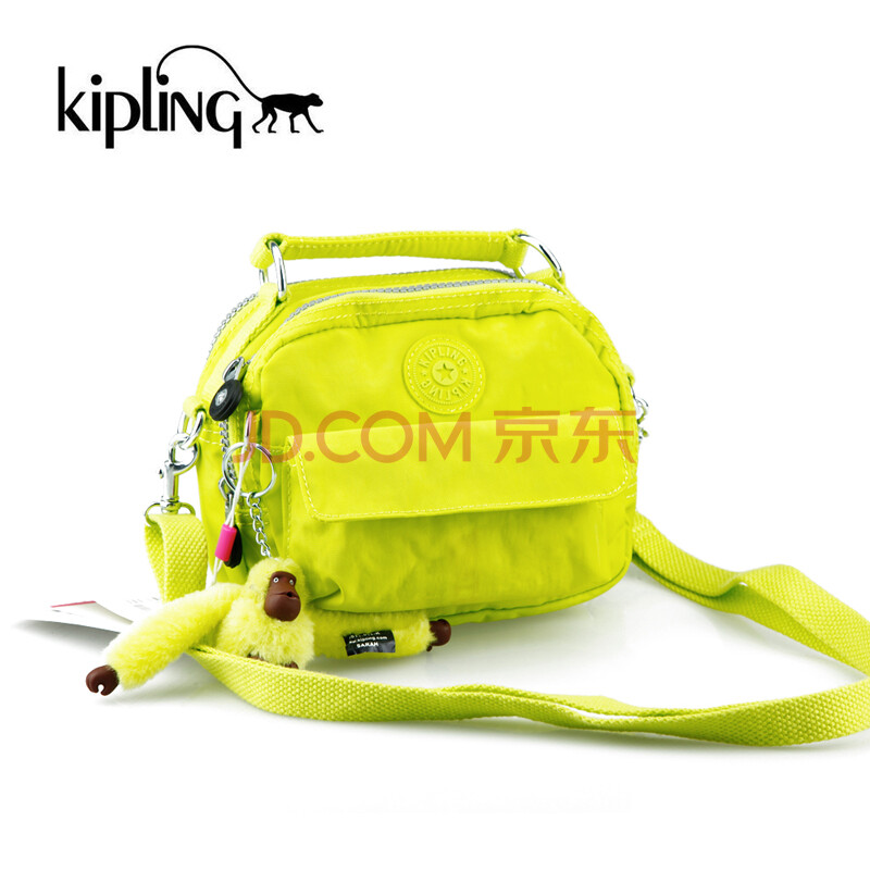 kipling<em>凯浦林</em>春夏新品<em>女包</em> 时尚运动 单肩 抓皱