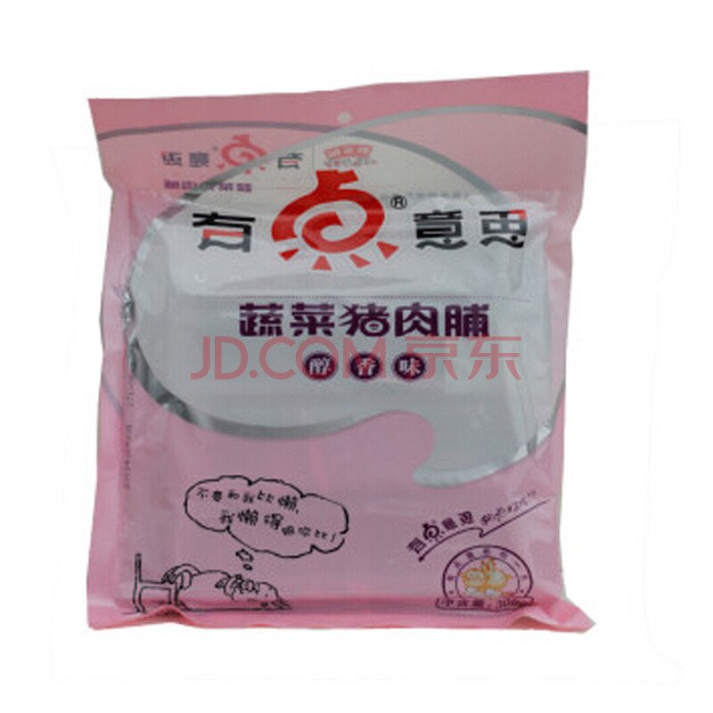 黔五福 有点意思 蔬菜猪肉脯 醇香味 308g图片