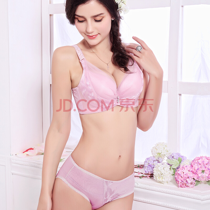 戴祺品牌<em>文胸</em>聚拢<em>胸罩</em> 厚小胸深v性感调整型 女