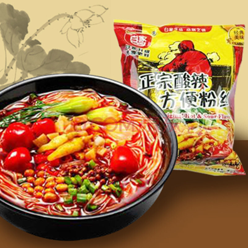 618专享美食 四川特产美食 正宗白家陈记酸辣