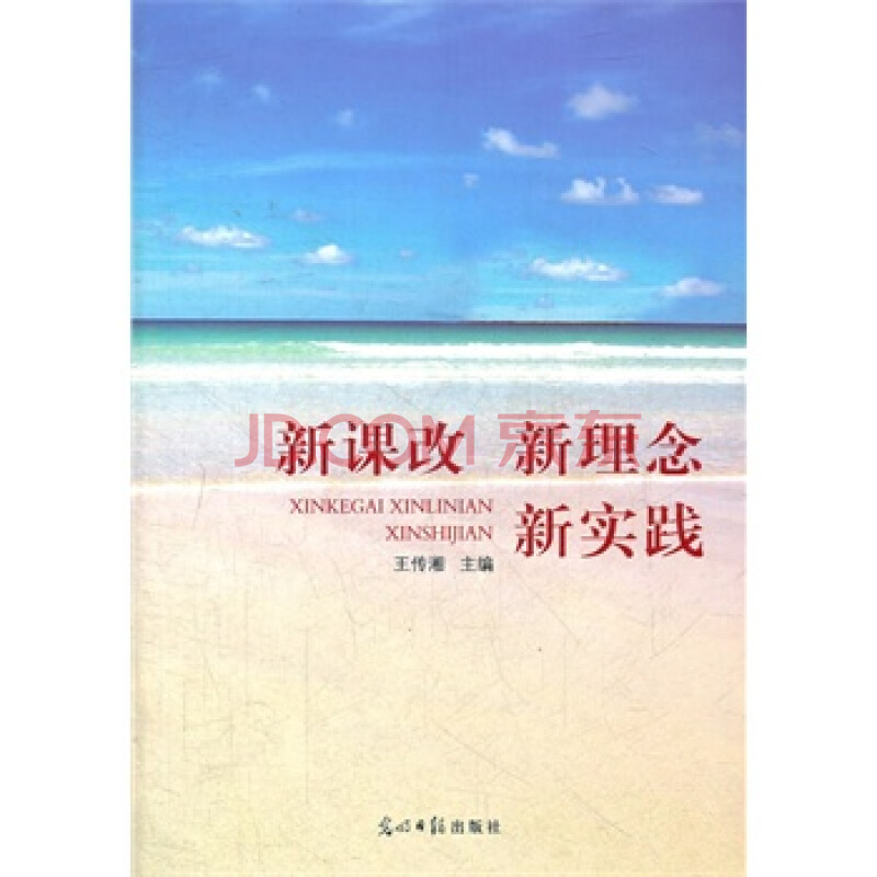 新课改 新理念 新实践 王传湘 光明日报出版社图