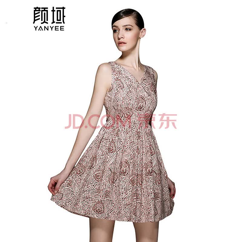 YANYEE 颜域 2013欧美时尚<em>夏季</em>新款<em>女裙子</em> V
