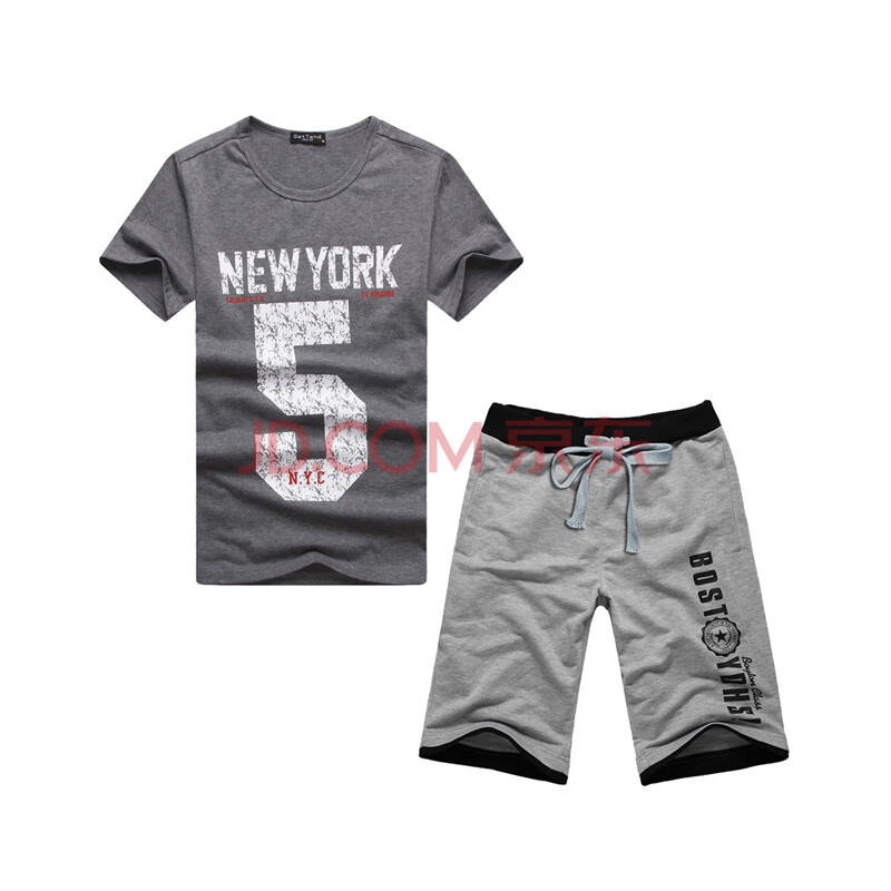 2014夏季新款 韩版修身 纯色<em>字母印花男短裤</em>套