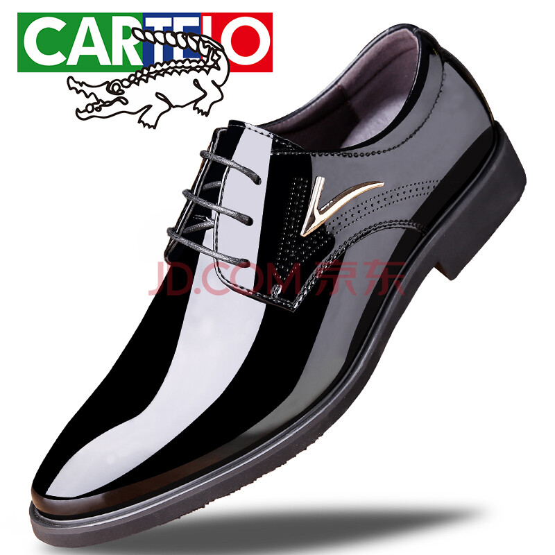 ¿¨µÛÀÖöùÓ㣨CARTELO£©Ê±ÉÐÆ¤Ð¬ÄÐÉÌÎñ¾µäÐÝÏÐЬÄÐÊ¿ÆáƤÁÁÃæµÍ°ï¼âÍ·ÄÐЬ1060 ºÚÉ« 42