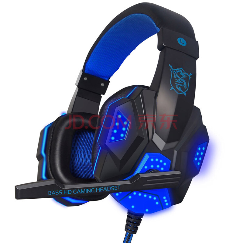 plextone浦记pc780耳机头戴式游戏耳麦笔记本电脑yy语音网吧耳机带