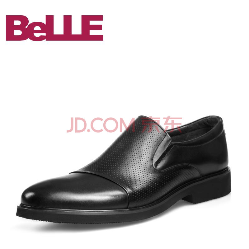 Belle/°ÙÀö2018ÏÄÐÂÆ·×¨¹ñͬ¿îţƤÉÌÎñÕý×°ÄÐÆ¤Ð¬5SA02BM8 ºÚÉ« 41