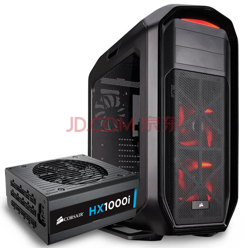 SCORSAIR) 900D全塔侧透明个性游戏组装主