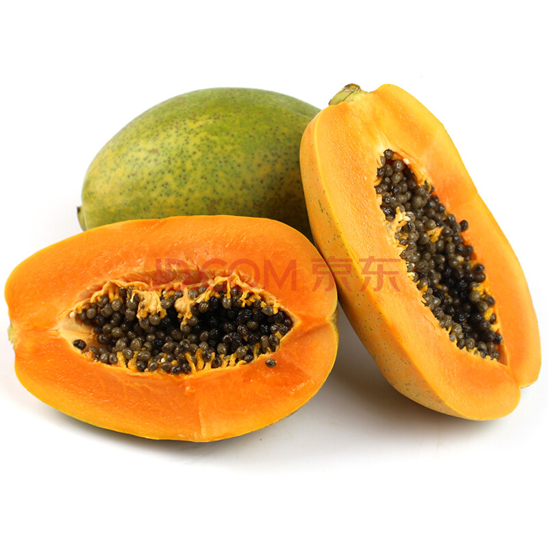 ÏÊÃË º£ÄϺìÐÄľ¹Ï µ¥¹û 500-1500g ÈÈ´øÐÂÏÊË®¹û 2.5kg Ô¼2-4¸ö