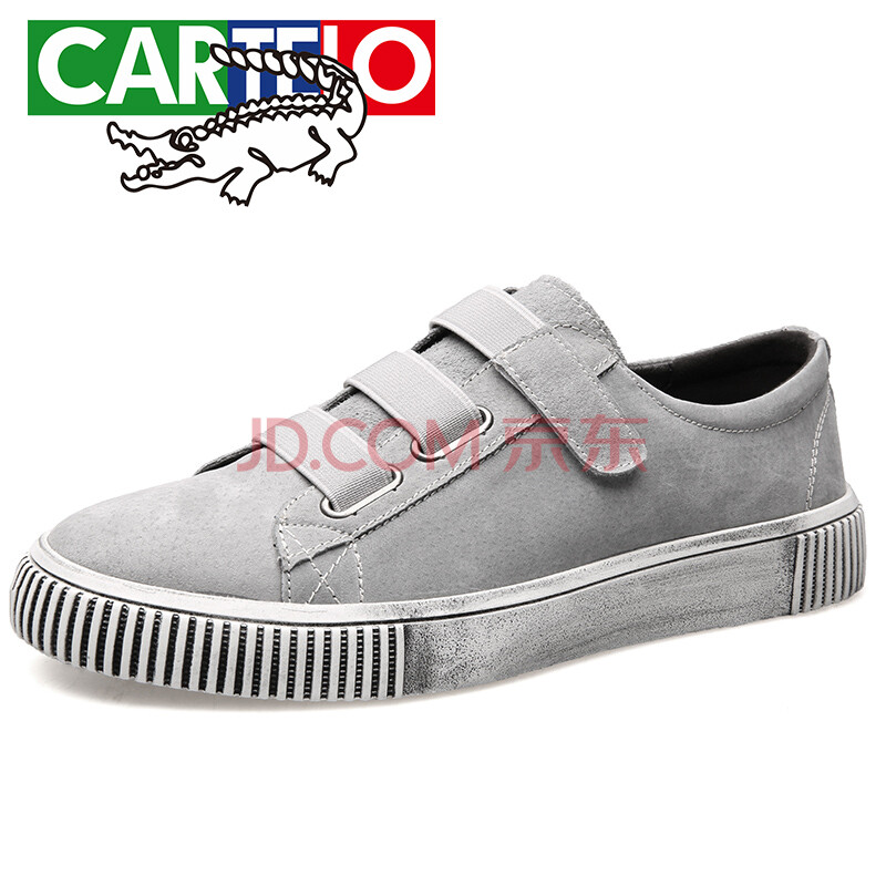 ¿¨µÛÀÖöùÓ㣨CARTELO£©º«°æ³±Á÷°åЬÄеͰïÌ×½ÅħÊõÌùÔ˶¯ÐÝÏÐЬʱÉе¥Ð¬×ÓÄÐ1702 »ÒÉ« 41
