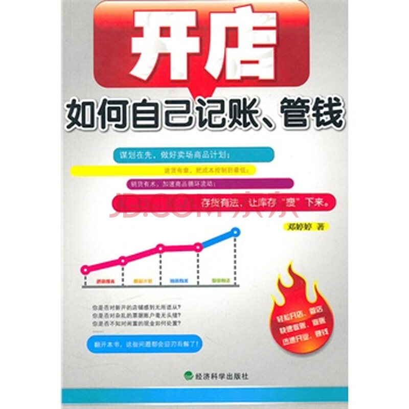 开店如何自己记账、管钱图片