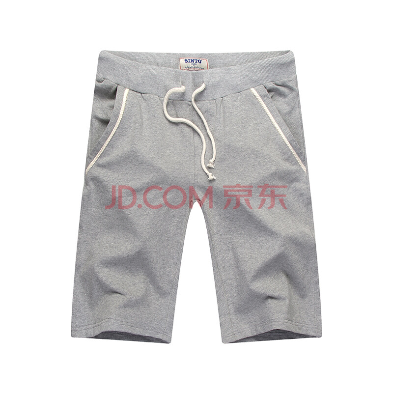 2014男士时尚<em>短裤男运动</em>休闲短裤针织棉 中裤