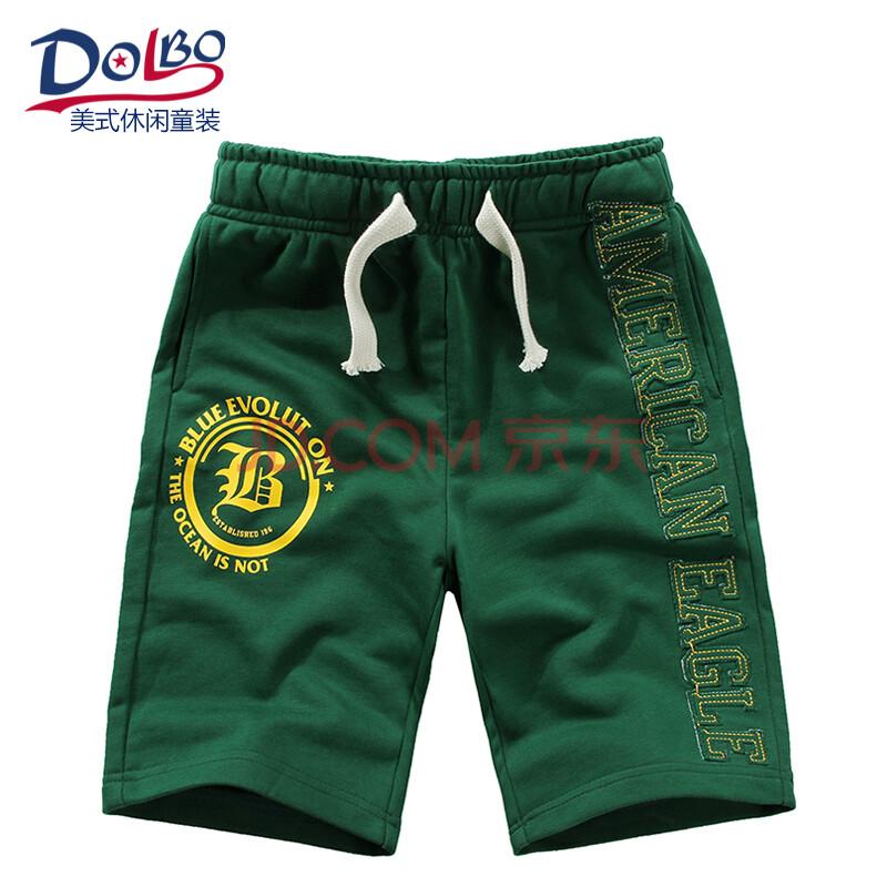 动力宝童装<em>男夏装</em>男童<em>短裤</em>儿童中裤运动<em>休闲</em>裤