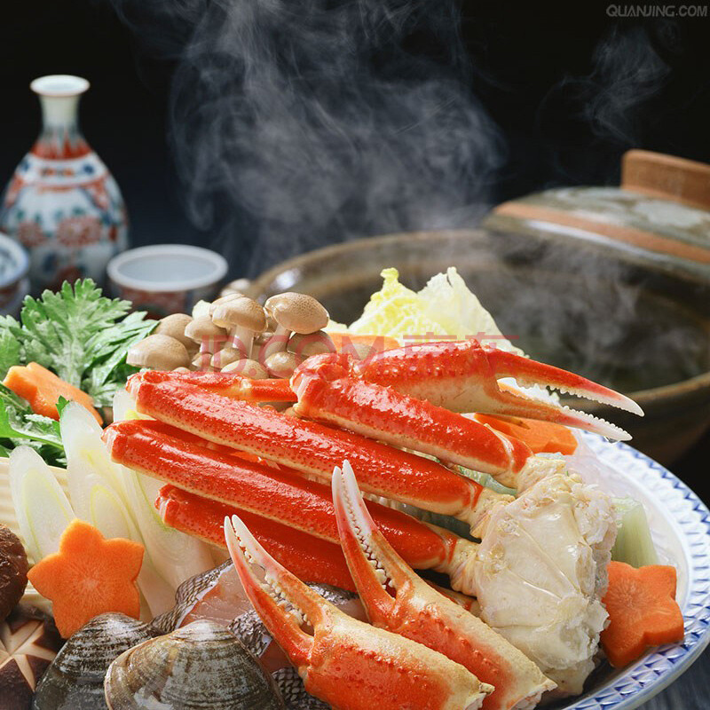加拿大顶级野生雪蟹腿500g图片-京东