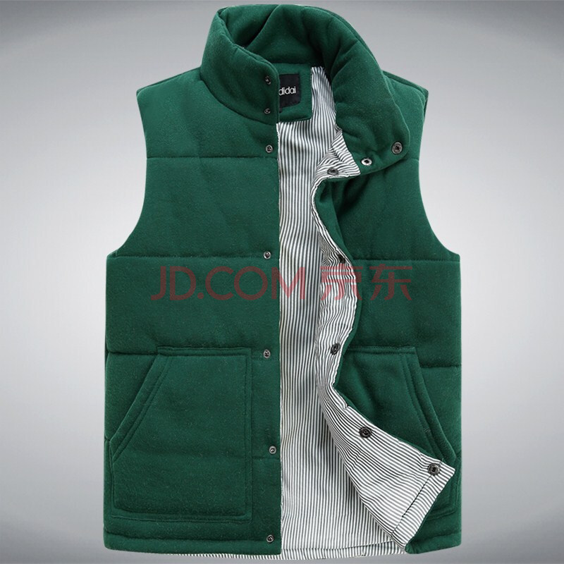 商品<em>前缀</em>丹杰仕 新款2014秋冬韩版羽绒棉<em>马甲</em>