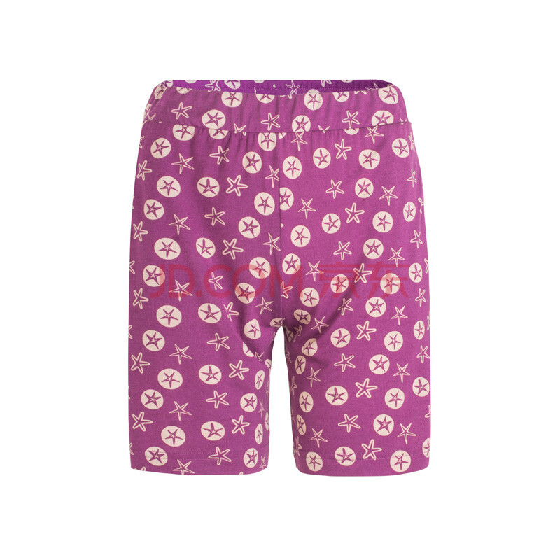 三枪舒木尔<em>家居女短裤</em> 紫花 XL图片-京东商城